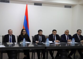ՀՀ-ԱՄՆ աշխատանքային խմբի երկրորդ հանդիպում