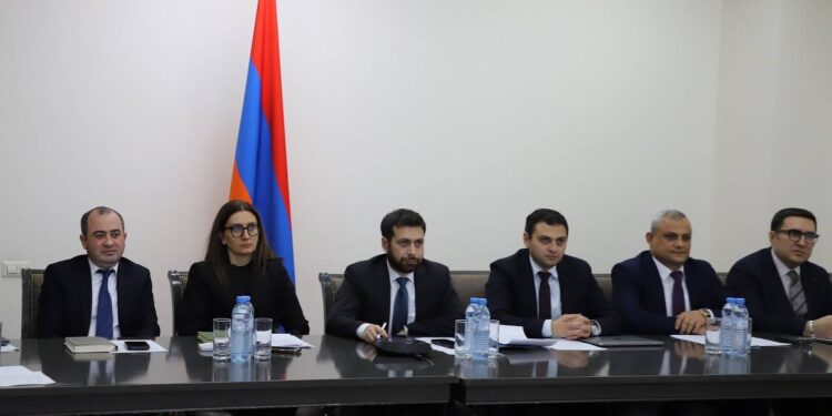 ՀՀ-ԱՄՆ աշխատանքային խմբի երկրորդ հանդիպում