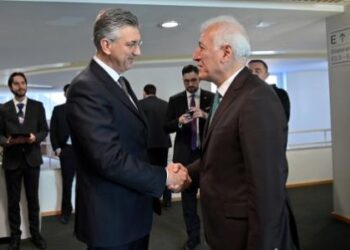 Հայաստանը ակտիվացնում է եվրոպական ուղղությունը՝ հանդիպում Խորվաթիայի վարչապետի հետ