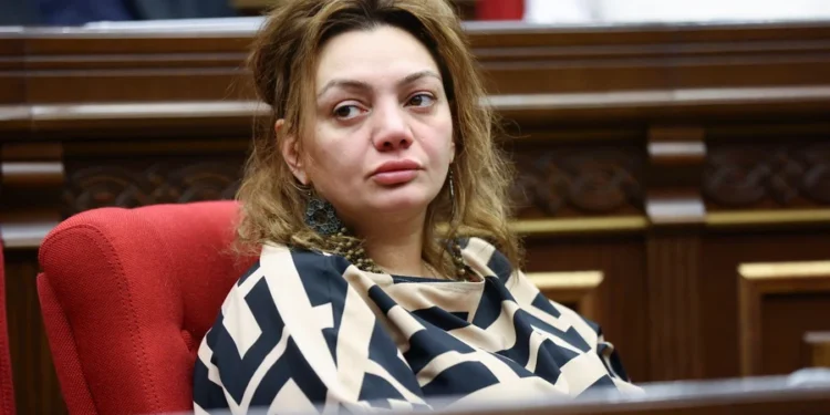 Հռիփսիմե Հունանյանը հրաժարական է տվել ԱԺ Առողջապահության հանձնաժողովի նախագահի պաշտոնից