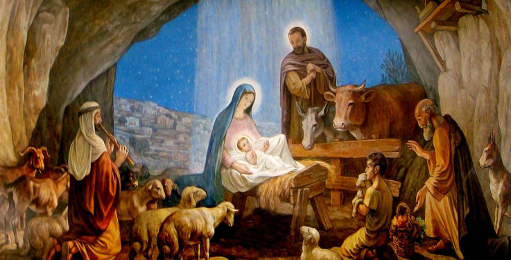 Հայ Առաքելական եկեղեցին նշում է Հիսուս Քրիստոսի Սուրբ Ծննդյան ու Աստվածահայտնության տոնը