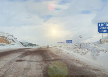 ՀՀ-ում մի շարք ավտոճանապարհներ փակ կամ դժվարանցանելի են 