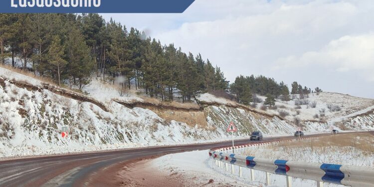 Մի շարք ավտոճանապարհներ փակ են բքի և մերկասառույցի պատճառով