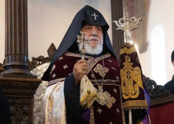 Գարեգին Բ Ամենայն հայոց կաթողիկոսի ուղերձը՝ Բանակի օրվա առիթով