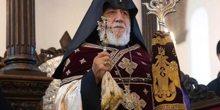 Գարեգին Բ Ամենայն հայոց կաթողիկոսի ուղերձը՝ Բանակի օրվա առիթով