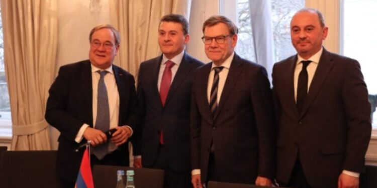 Բեռլինում կայացել է քննարկում՝ նվիրված Հարավային Կովկասում խաղաղության գործընթացին