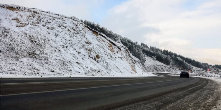 ՀՀ ճանապարհները հիմնականում բաց են․ Վարդենյաց լեռնանցքը՝ դժվարանցանելի