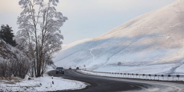 ՀՀ ավտոճանապարհները բաց են, Վարդենյաց լեռնանցքում և Նաիրիում՝ մառախուղ