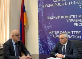 Ջրային կոմիտեն նոր գլխավոր քարտուղար ունի