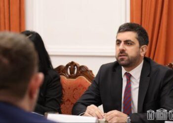 Սարգիս Խանդանյանը հանդիպել է ԱՄՆ Կոնգրեսի աշխատակազմի ներկայացուցիչներին