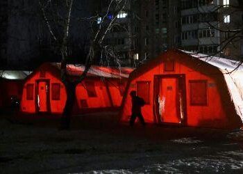 Կիևի ավելի քան 75 %-ը մնացել է առանց էլեկտրաէներգիայի