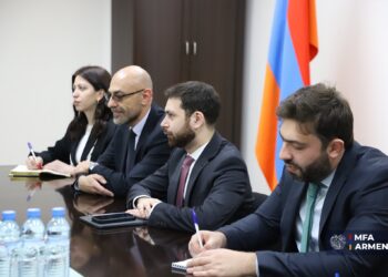 ՀՀ ԱԳ փոխնախարարը ներկայացրել Հարավային Կովկասում զարգացումները