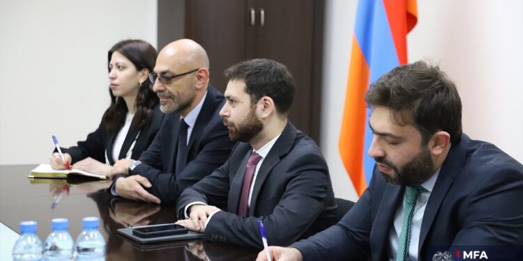 ՀՀ ԱԳ փոխնախարարը ներկայացրել է Հարավային Կովկասում զարգացումները