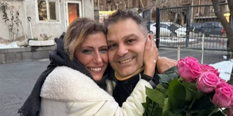 «Աշխարհի ամենաերջանիկ կինն եմ». գերությունից վերադարձած Վիգեն Էուլջեքջյանի կնոջ գրառումը