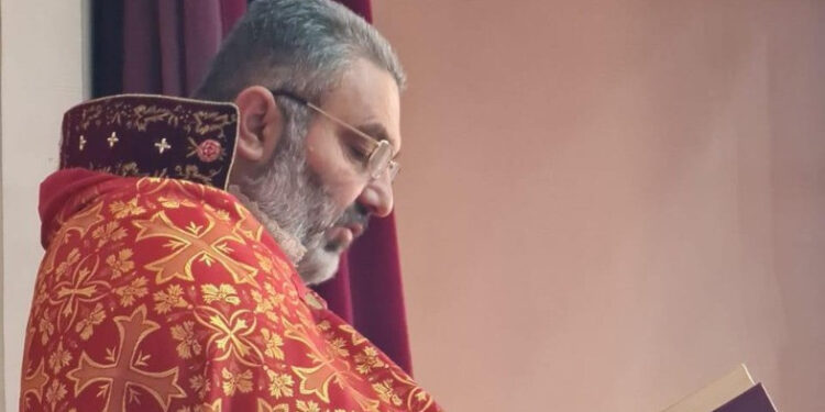 Տեր Մաշտոց քահանա Ստեփանյանը միացել է ՀԱԵ Բարենորոգման հայտարարությանը