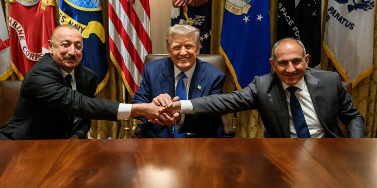 Իլհամ Ալիևը Վաշինգտոնյան փաստաթուղթը բնորոշել է որպես տարածաշրջանային խաղաղության բեկումնային քայլ