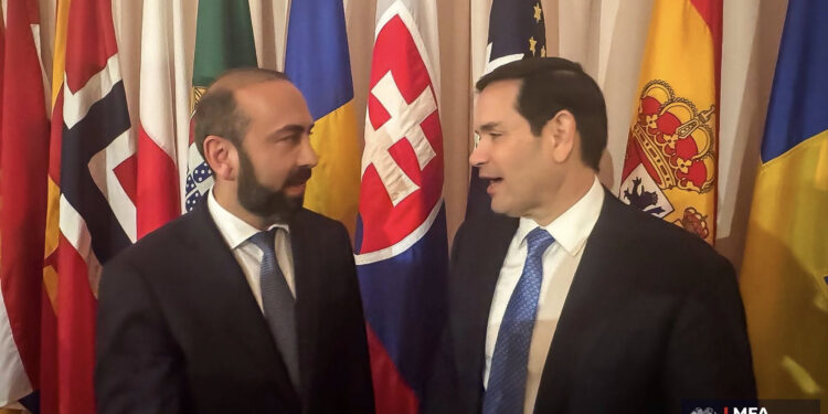 Արարատ Միրզոյանը ԱՄՆ-ում կհանդիպի պետքարտուղար Մարկո Ռուբիոյի հետ