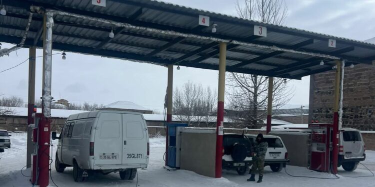 «Մենք տուգանվել ենք թերլիցքավորման համար»․ խախտում Մարտունու լցակայանում