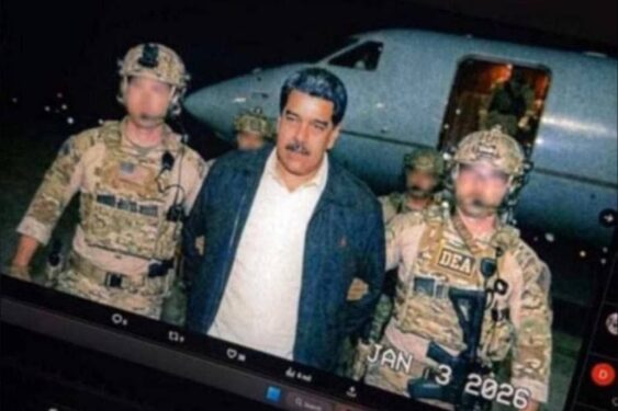 Լրատվամիջոցները հրապարակել են Մադուրոյի առաջին լուսանկարը՝ ձերբակալությունից հետո