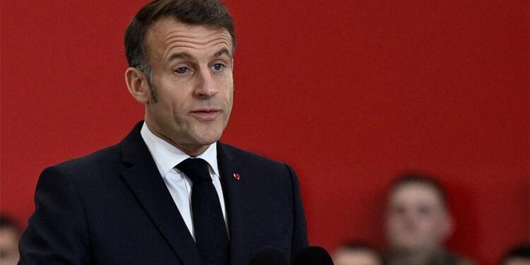 Ելիսեյան պալատը բացատրել է Մակրոնի աչքի արյունահոսության պատճառը