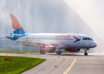 Չեղարկվել է «Azimuth» ավիաընկերության Կրասնոդար–Երևան չվերթը