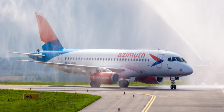 Չեղարկվել է «Azimuth» ավիաընկերության Կրասնոդար–Երևան չվերթը