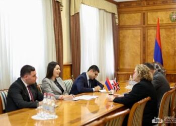 Կիբեռանվտանգությունից մինչև ուղիղ թռիչքներ. ՆԳ նախարարն ընդունել է ՄԲ դեսպանին