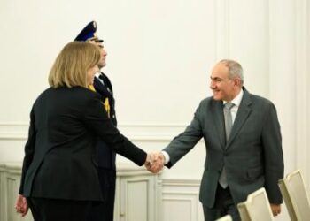 Ռազմավարական գործընկերություն ու TRIPP նախագիծ․ Փաշինյանը հրաժեշտ է տվել ԱՄՆ դեսպանին