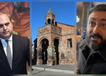 Հիմա էլ թիրախավորված է Թալինի Սուրբ Աստվածածին եկեղեցին. Արա Զոհրաբյան