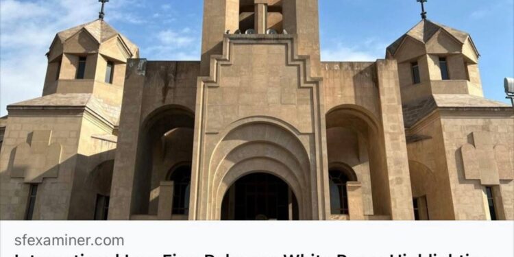 San Francisco Examiner-ը անդրադարձել է Հայաստանի իշխանությունների միջամտությունների վերաբերյալ «Amsterdam & Partners»-ի զեկույցին