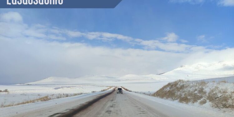 ՀՀ-ում ավտոճանապարհները հիմնականում անցանելի են․ փակ են Ամբերդ տանող ճանապարհները