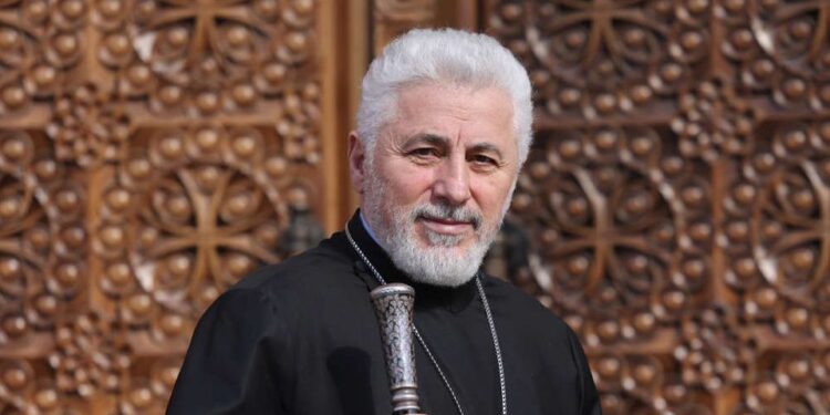 Եզրաս արքեպիսկոպոս Ներսիսյանը հերքում է ՊԱԿ-ի հետ համագործակցության մասին հրապարակումը