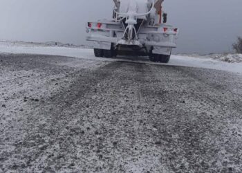 Մերկասառույց ՀՀ մի շարք ավտոճանապարհներին