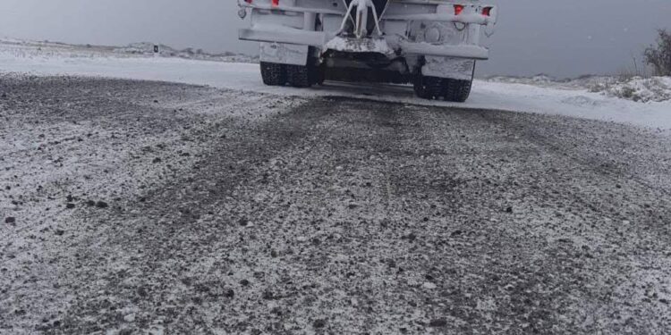 Մերկասառույց ՀՀ մի շարք ավտոճանապարհներին