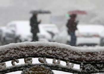 Հայաստանում սպասվում են տեղումներ և ջերմաստիճանի կտրուկ անկում