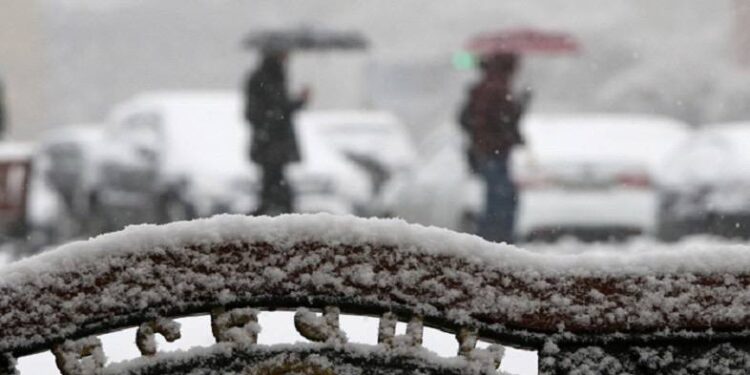 Հայաստանում սպասվում են տեղումներ և ջերմաստիճանի կտրուկ անկում