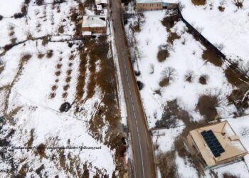 Ձնաբքի հետևանքով Վարդենյաց լեռնանցքն ու մի շարք ճանապարհներ դժվարանցանելի են