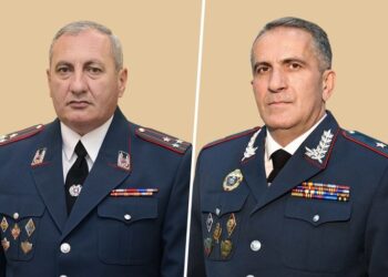 Նիկոլ Փաշինյանի որոշմամբ՝ նշանակումներ ոստիկանության և Փրկարար ծառայության ղեկավար պաշտոններում