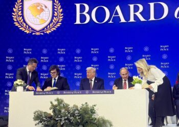 Փաշինյանը Դավոսում մասնակցել է «Խաղաղության խորհրդի» նիստին և Կանոնադրության ստորագրմանը