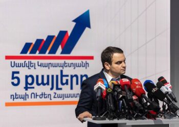 Բախումների չի տանում այն ղեկավարը, որը կարող է լավ բանակցել. Նարեկ Կարապետյան