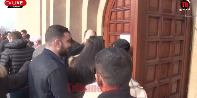 Ու՞խտ, թե՞ «ուխտԱերթ» ինչ է կատարվում սուրբ Սարգիս եկեղեցում