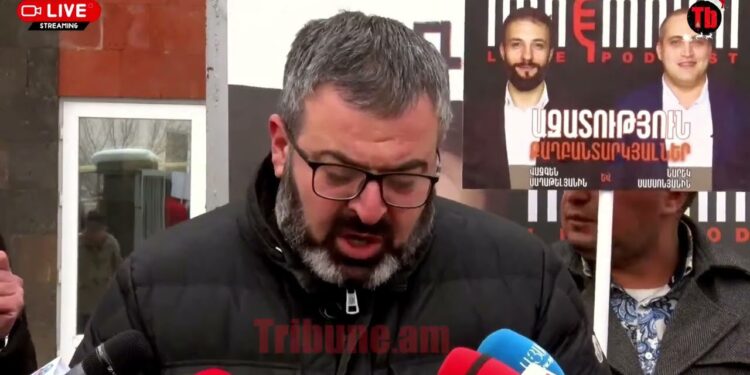 Շինծու մեղադրանքներով են կալանավորված, քաղաքական հետապնդումն ակնհայտ է. Դանիելյան