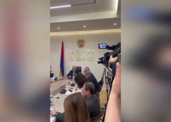 ՊՊԾ ին ուղարկել են լրագրողների հետևից, որ դուրս հանեն