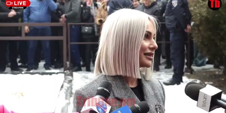 «Աչքալուսանքներ» դատարանի բակում․ հուզմունքից անգամ գրավի չափը չլսեցի․ փաստաբան