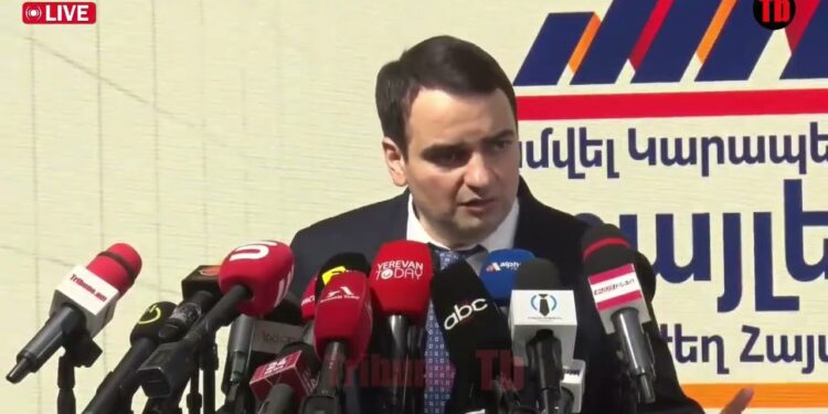 Անվտանգության ապահովման համար մեզ պետք է երրորդ երկիր․ Կարապետյան