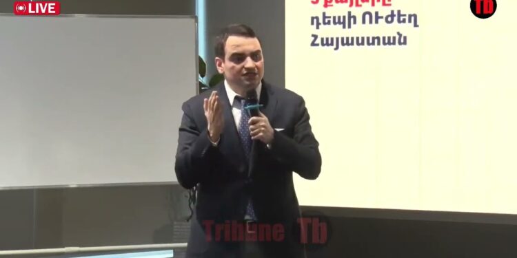 300 հազար նոր աշխատատեղ ենք ստեղծելու. Նարեկ Կարապետյան