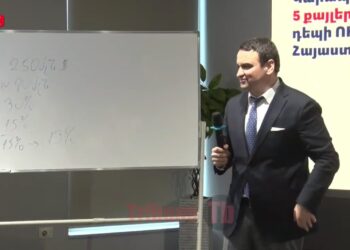 Փոքր բիզնեսը պետք է ազատենք հարկերից, մենք փոքր բիզնեսը հարկելու կարիք չունենք. Կարապետյան