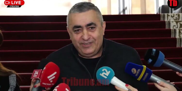 Ով մեր դեմ չի, մեր հետ ա, ընդդիմությունը միասնական ճակատով պիտի լինի. Ռուստամյան