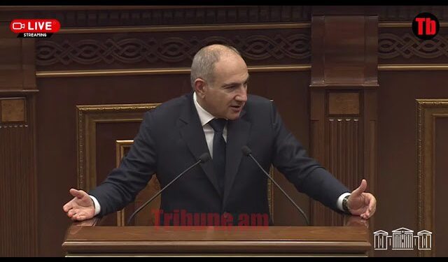 Ես ու Ադրբեջանի նախագահն ենք մրցանակակիրները, մյուսը՝ ակտիվիստ է․ Փաշինյան