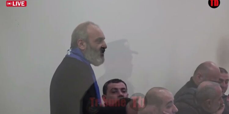 Բռնաբшրվում է անմեղության կանխավարկածը․ քանի դեռ այս իշխանությունը կա,պայքարելու եմ ազատագրման համար